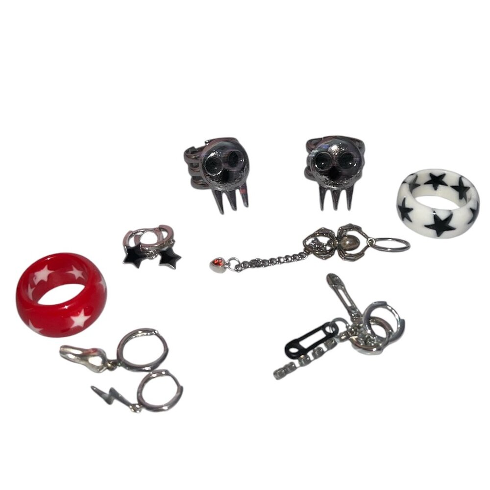 gothic jewelry bundle
